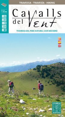 CAVALLS DEL VENT 1:30.000 -ALPINA