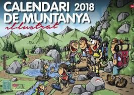 2018 CALENDARI DE MUNTANYA IL·LUSTRAT -ALPINA