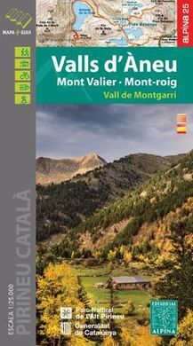 VALLS D'ANEU 1:25.000 -ALPINA