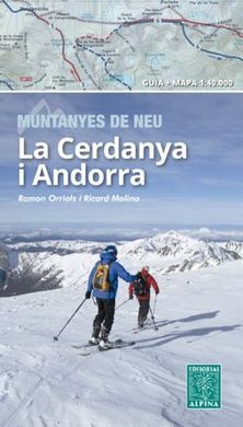 CERDANYA I ANDORRA -MUNTANYES DE NEU [MAPA 1:40.000] ALPINA