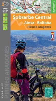 SOBRARBE CENTRAL (2 MAPES 1:40.000 + CARPETA DESPLEGABLE)
