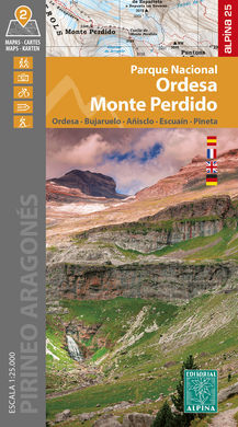 PARQUE NACIONAL ORDESA MONTE PERDIDO