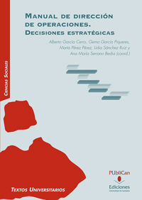MANUAL DE DIRECCIÓN DE OPERACIONES. DECISIONES EST