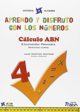 APRENDO Y DISFRUTO CON LOS NUMEROS 4 C.ABN 15