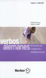 VERBOS ALEMANES. DICCIONARIO DE CONJUGACIÓN Y COMPLEMENTACIÓN