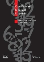 CLASIFICACIÃN DECIMAL UNIVERSAL + 1Âª MODIFICACIÃN