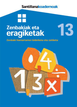 NÂº 13 - ZENBAKIAK ETA ERAGIKETAK
