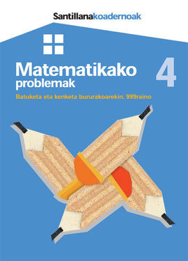 KOAD 4 MATEMATIKAKO PROBLEMAK EUSK ED03