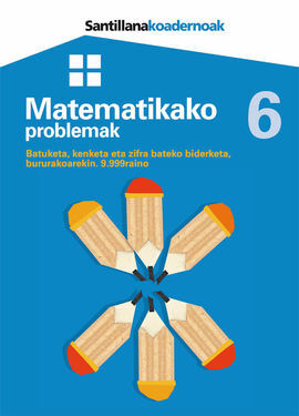 KOAD 6 MATEMATIKAKO PROBLEMAK EUSK ED03