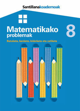 KOAD 8 MATEMATIKAKO PROBLEMAK EUSK ED03