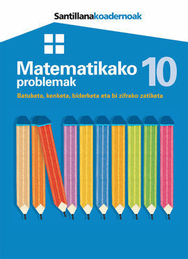 KOAD 10 MATEMATIKAKO PROBLEMAK EUSK ED03