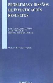 PROBLEMAS Y DISEÑOS DE INVESTIGACIÓN RESUELTOS