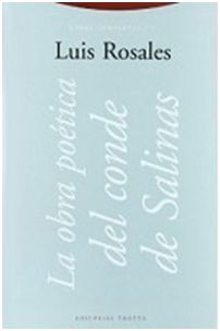 LA OBRA POÃTICA DEL CONDE DE SALINAS - OBRAS COMPLETAS VOL. 5