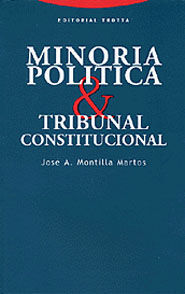 MINORÃA POLÃTICA Y TRIBUNAL CONSTITUCIONAL