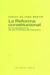 LA REFORMA CONSTITUCIONAL EN LA PERSPECTIVA DE LAS FUENTES DEL DERECHO