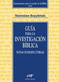 GUIA PARA LA INVESTIGACION BIBLICA   IEB/16