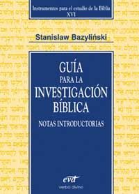 GUIA PARA LA INVESTIGACION BIBLICA   IEB/16
