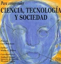 PARA COMPRENDER CIENCIA, TECNOLOGÍA Y SOCIEDAD