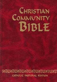 CHRISTIAN COMMUNITY BIBLE [INGLÉS]