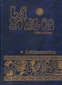 BIBLIA LATINOAMERICANA LETRA GRANDE 