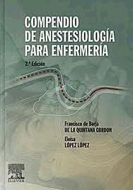 COMPENDIO DE ANTESTESIOLOGÍA PARA ENFERMERÍA