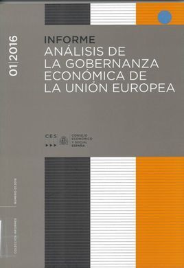 ANÁLISIS DE LA GOBERNANZA ECONÓMICA DE LA UNIÓN EUROPEA