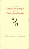 FRENTE A LOS CERROJOS SEGUIDO DE PUNTOS DE REFERENCIA