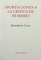 APORTACIONES A LA CRÍTICA DE MÍ MISMO
