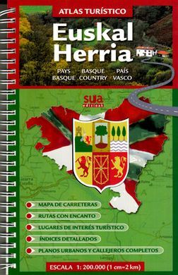 MAPA CARRETERAS EUSKAL HERRIA