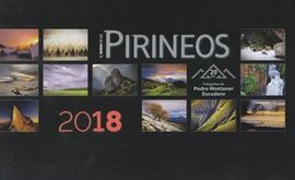 2018 CALENDARIO EL MUNDO DE LOS PIRINEOS