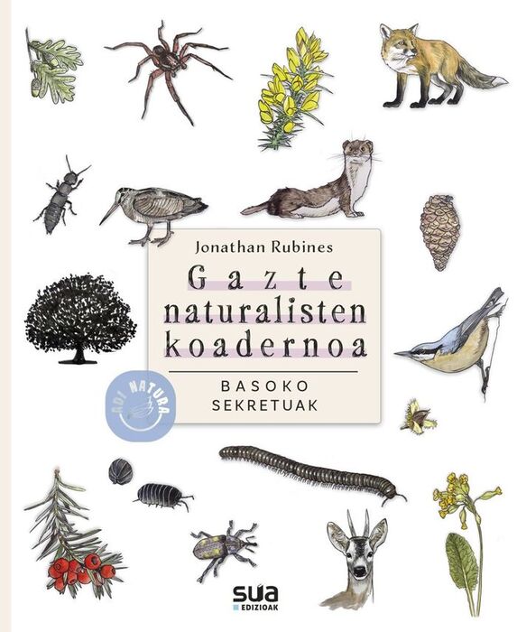 BASOKO SEKRETUAK - GAZTE NATURALISTEN KOADERNOA