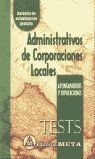 ADMINISTRATIVOS DE CORPORACIONES LOCALES (TEST) 2004