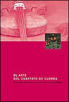 EL ARTE DEL CUARTETO DE CUERDAEL CUARTETO GUARNERI EN CONVERSACIÓN CON DAVID BLU