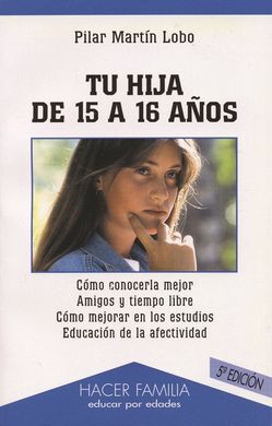 TU HIJA DE 15 A 16 AÑOS