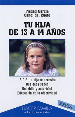 TU HIJA DE 13 A 14 AÑOS