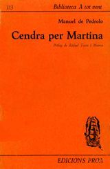 CENDRA PER MARTINA