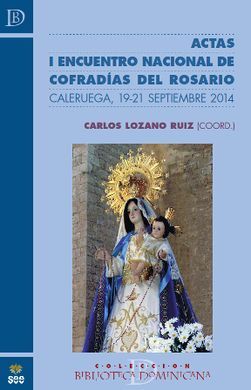 ACTAS I ENCUENTRO NACIONAL DE COFRADIAS DEL ROSARIO