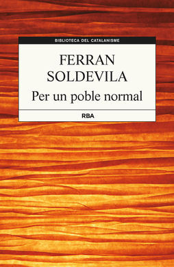 PER UN POBLE NORMAL