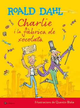 CHARLIE I LA FABRICA DE XOCO (ILUSTRADADO)