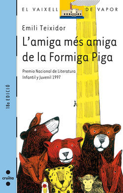 L'AMIGA MES AMIGA DE LA FORMIGA PIGA