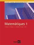 MATEMATIQUES 1R. BATXILLERAT TECNOLOGIQUES