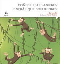 COÑECE ESTES ANIMAIS E VERÁS QUE SON XENIAIS
