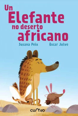 ELEFANTE NO DESERTO AFRICANO