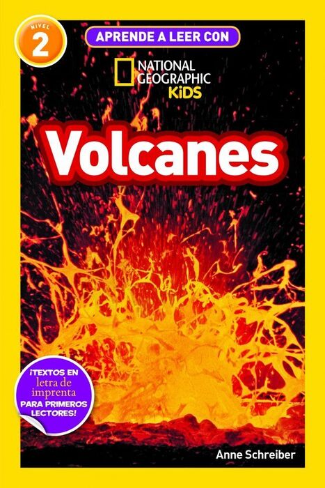 APRENDE A LEER CON NG NIVEL 2. VOLCANES