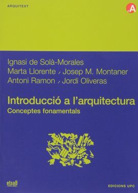 INTRODUCCIÓ A L'ARQUITECTURA