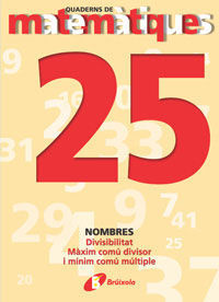 QUADERN DE MATEMATIQUES N. 25 BRUÃO
