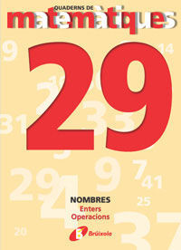 QUADERN DE MATEMATIQUES N. 29 BRUÃO