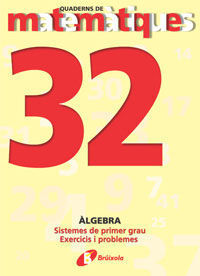 QUADERN DE MATEMÃTIQUES 32