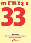 QUADERN DE MATEMÃTIQUES 33