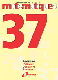 QUADERN DE MATEMATIQUES N. 37 BRUÃO